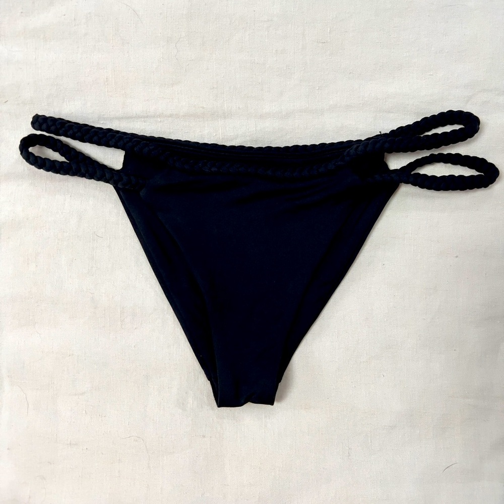 Frankie’s Bikinis Bottom Black Small